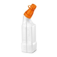 STIHL Mixing Bottle 1L for easy mixing and filling of smaller fuel